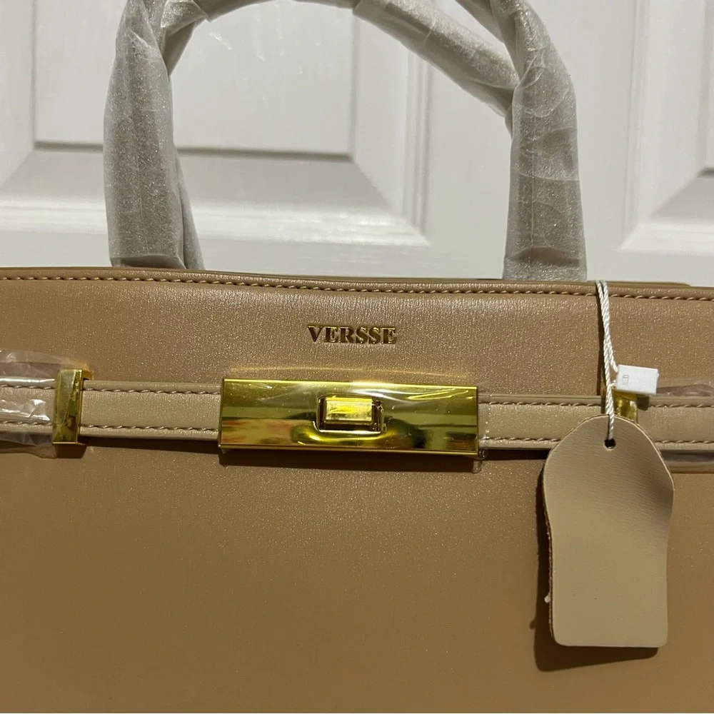 💗 *NEW* Tan Satchel Hand Bag‎